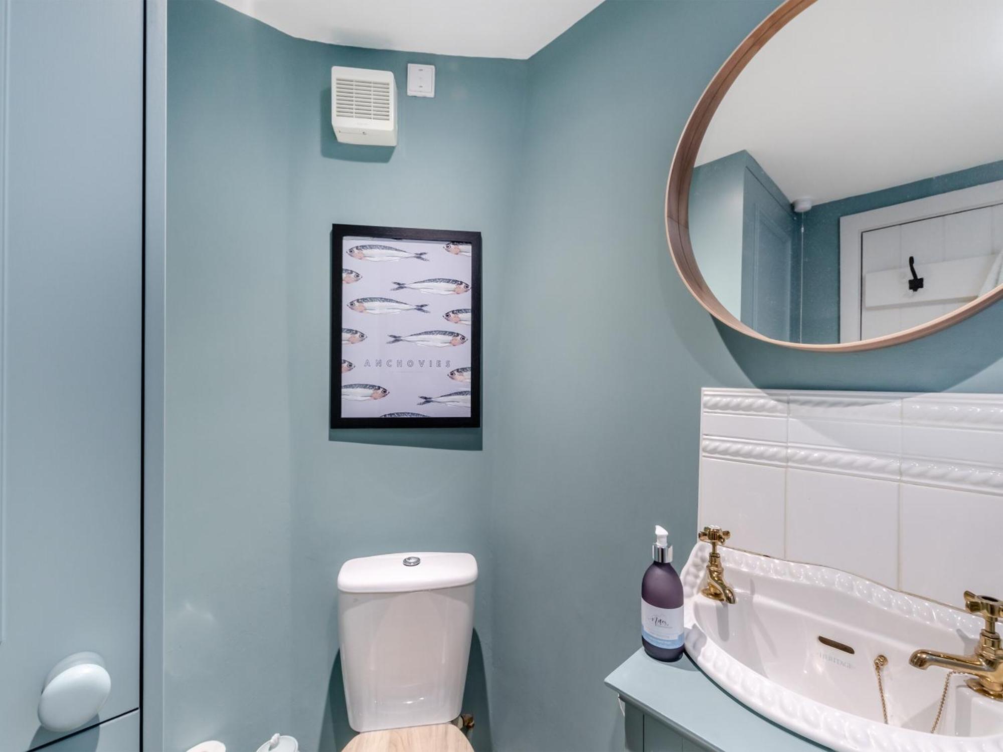 Jasmine Cottage Алнмут Экстерьер фото