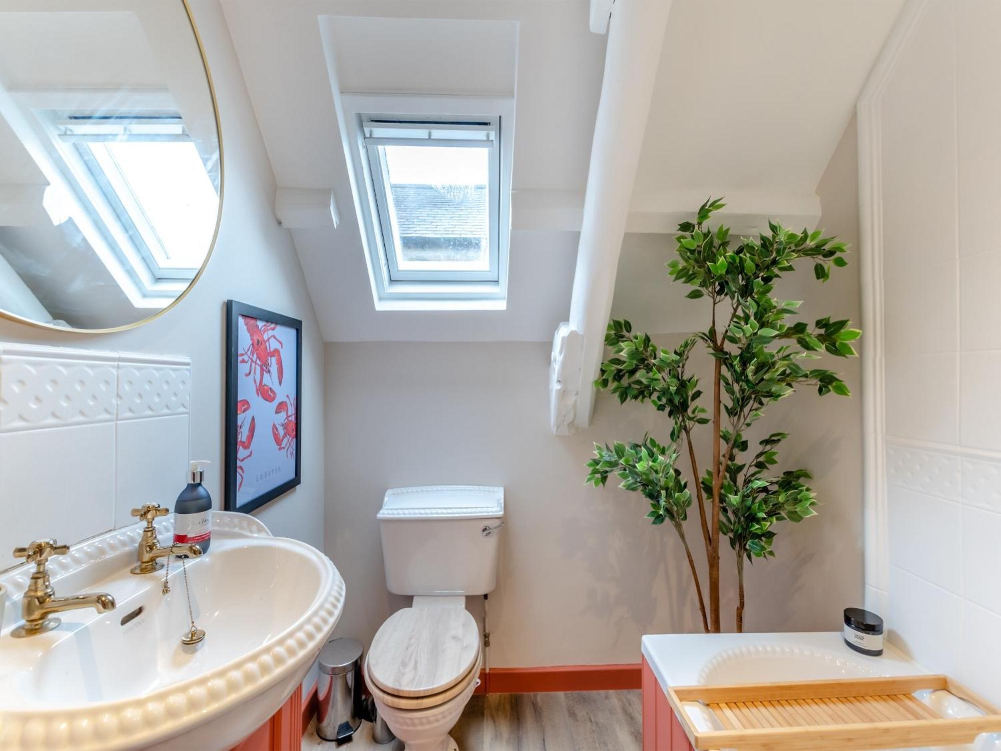Jasmine Cottage Алнмут Экстерьер фото