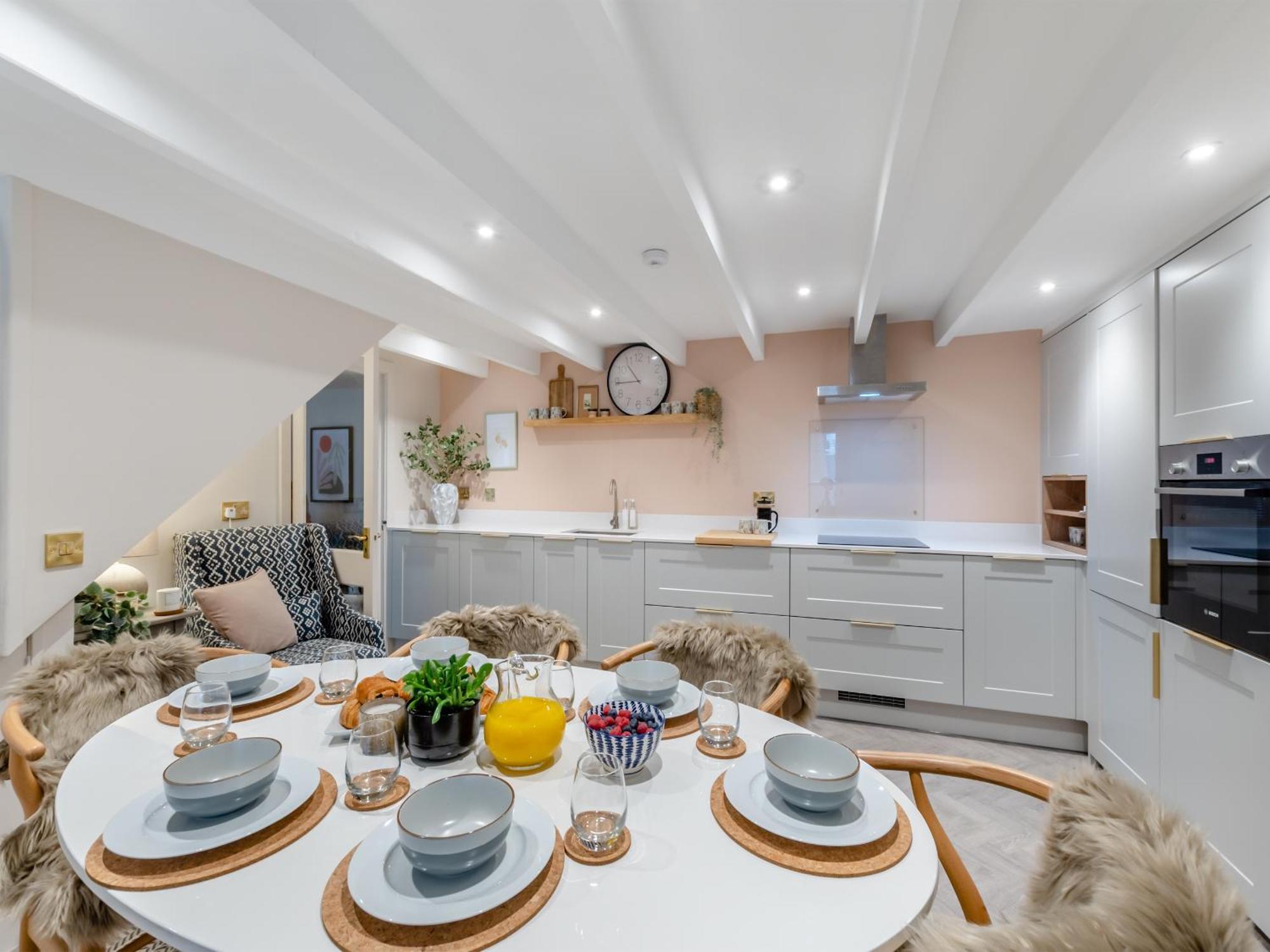 Jasmine Cottage Алнмут Экстерьер фото
